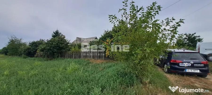 Casă cu 3 camere cu Teren 1715 Mp în Cornești