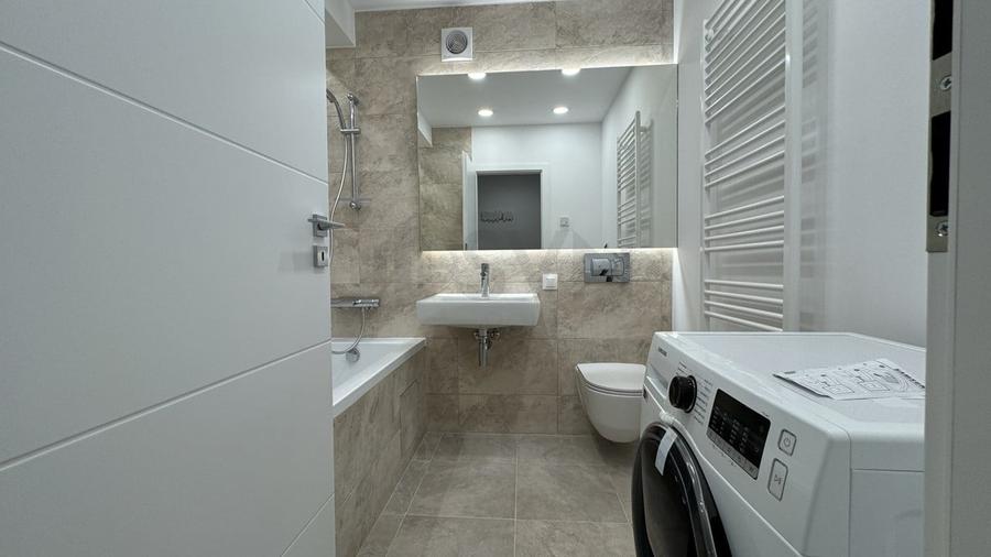 Apartament cu 2 camere decomandat, mobilat în Sisești
