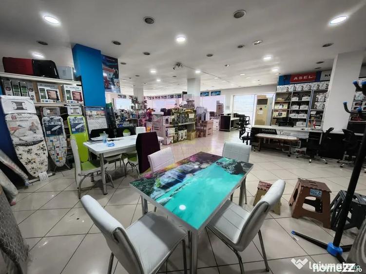 Spațiu comercial, de 300 mp, în Afumați
