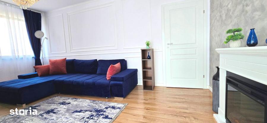 Apartament cu 2 camere decomandat, mobilat în Dacia