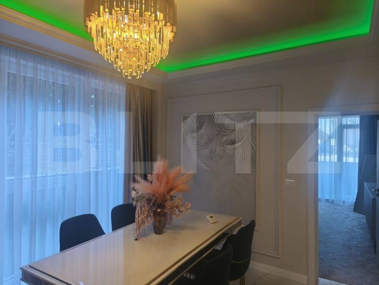 Apartament cu 3 camere decomandat, mobilat în Exterior Nord