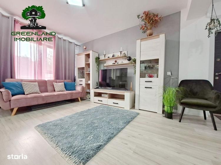 Apartament cu 2 camere în Bucium