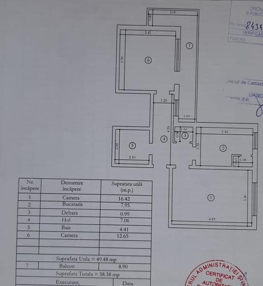 Apartament cu 2 camere decomandat în Bd. Independenței