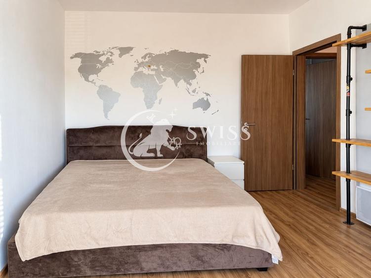 Apartament cu 3 camere decomandat, mobilat în Bună Ziua