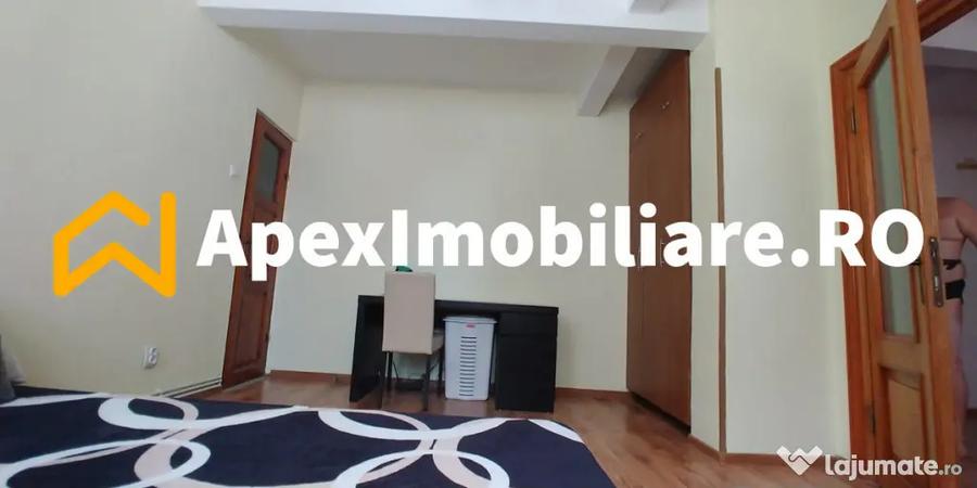 Apartament cu 2 camere semidecomandat, mobilat în Parcul Carol