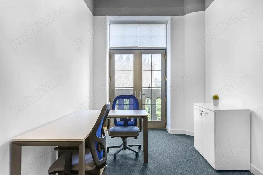 Spa?iu de birou privat pentru 3 persoane in Regus Hermes - 8