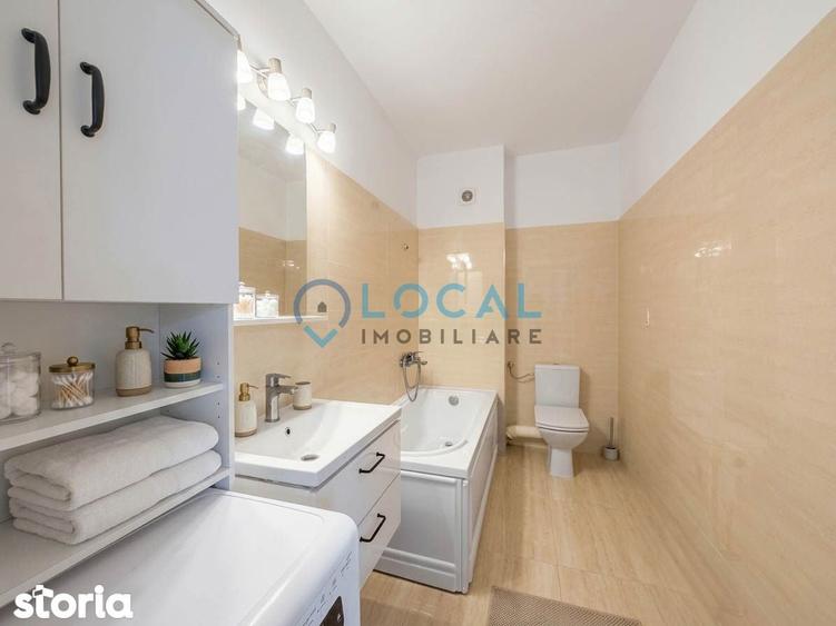Apartament cu 3 camere semidecomandat în Mărăști
