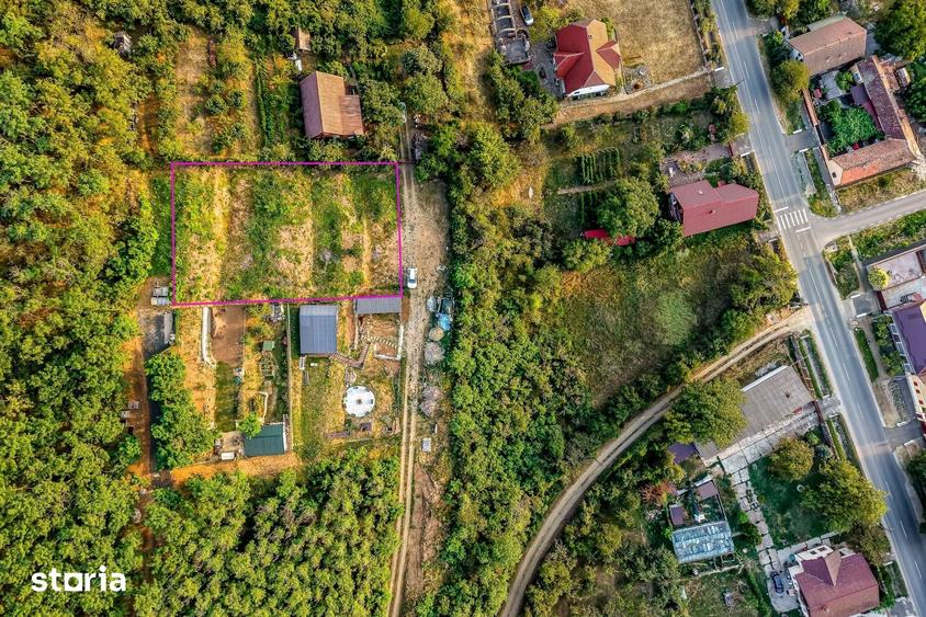 Teren de 1150 mp, în Miniș