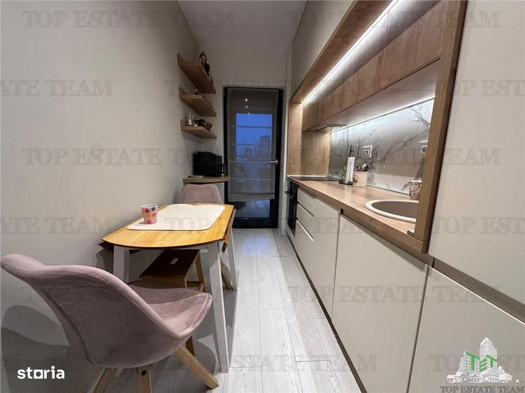 Apartament cu 3 camere, mobilat în Dămăroaia