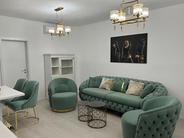 Apartament cu 2 camere semidecomandat în Central