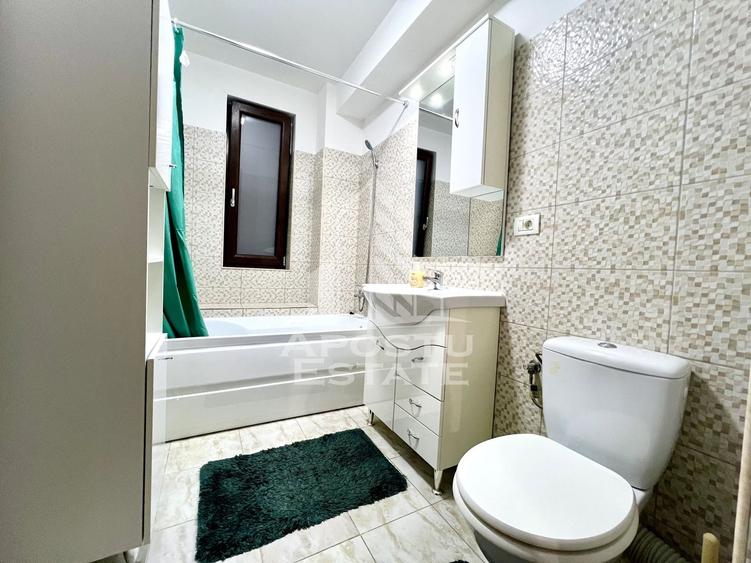 Apartament cu 2 camere decomandat, mobilat în Giroc