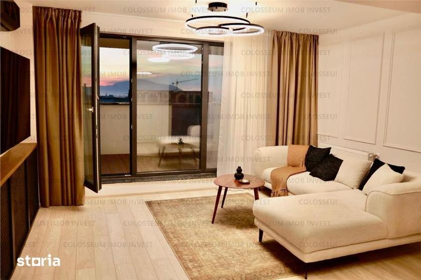 Apartament cu 3 camere decomandat în Tractorul