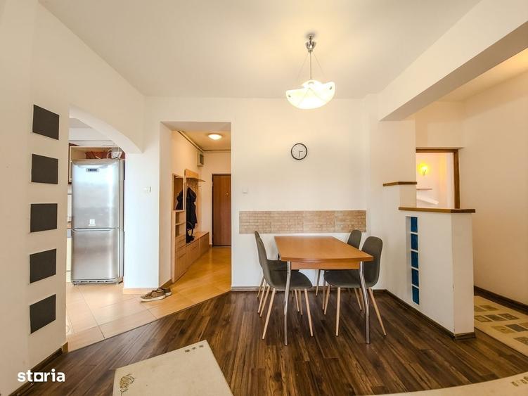 Apartament 4 camere, 113mp, etaj 6 din 10, mobilat si utilat, Zorilor - 14