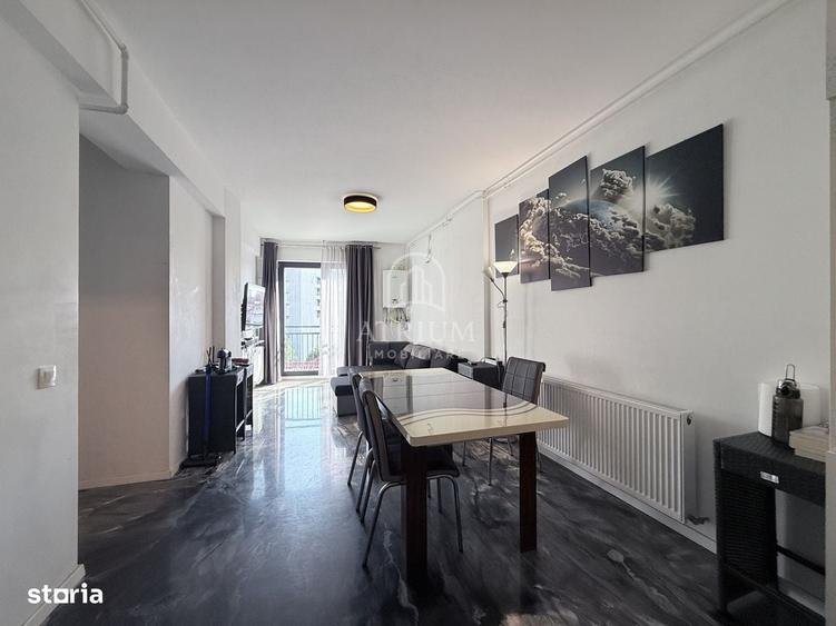 Apartament cu 3 camere semidecomandat în Ultracentral