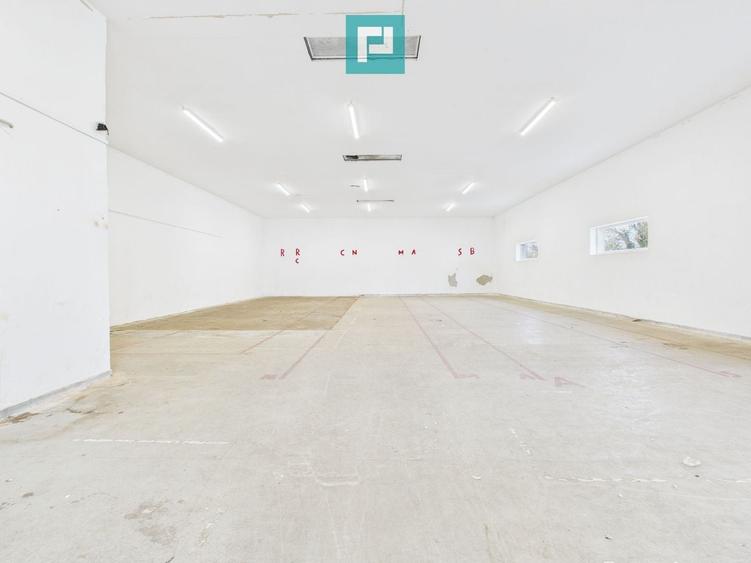 Spațiu industrial, de 245 mp, în Orașul Nou