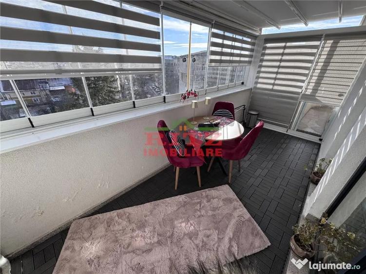 Apartament cu 2 camere decomandat în Central