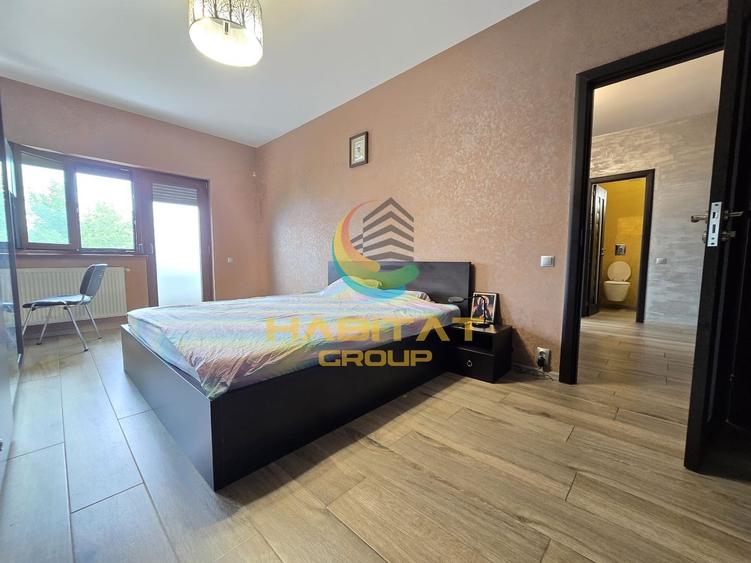 Apartament cu 2 camere semidecomandat, mobilat în Jilava