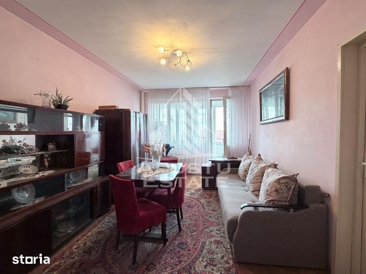 Apartament cu 2 camere decomandat în Șagului