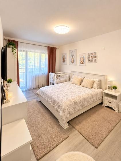 Apartament cu 2 camere în Crișeni