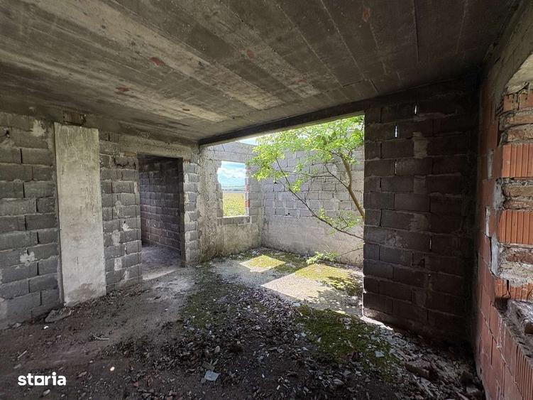 Casa de vanzare Alunis in Vale teren 1200mp20ml ( in constructie P+M ) - 6