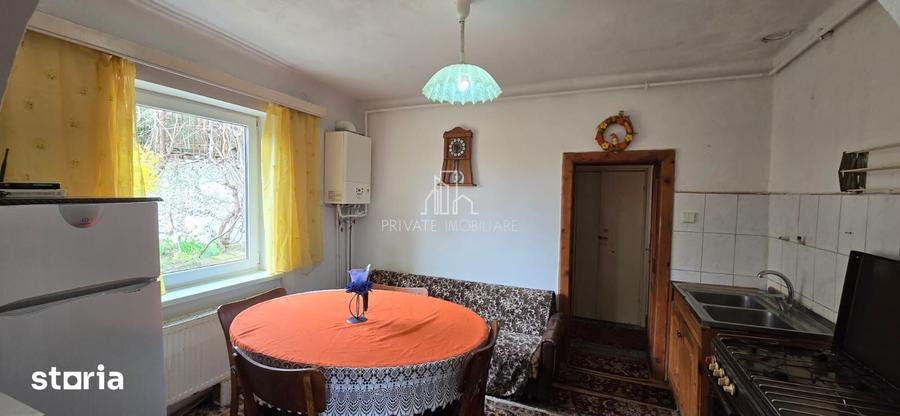Casă cu 2 camere cu Teren 3080 Mp în Sighișoara