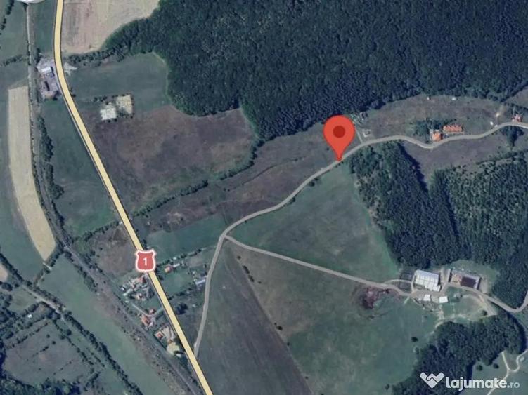 Teren de vanzare 1030m2, intravilan - Jud. Bra?ov - 9