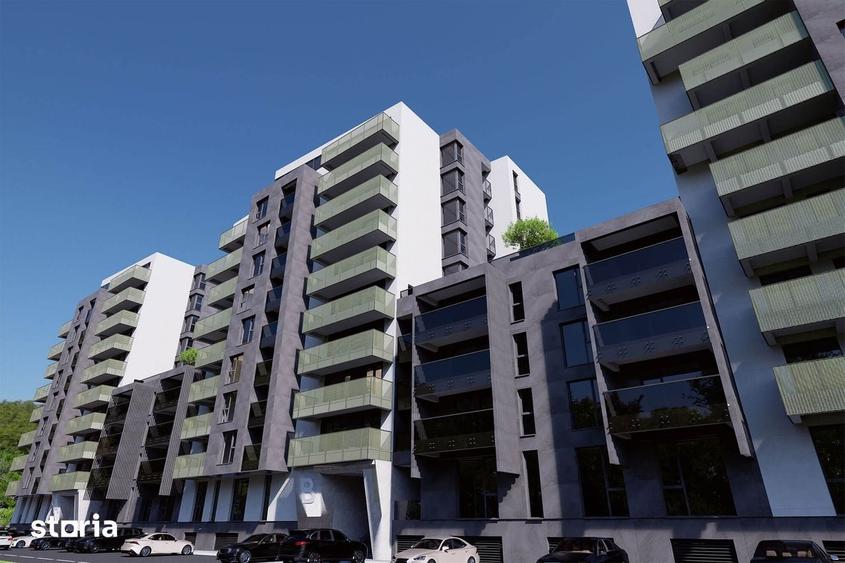 Apartament cu 2 camere decomandat în Nicolina