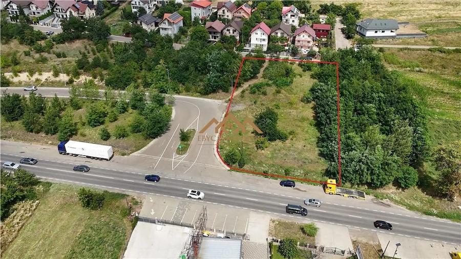 Teren de Inchiriat | Zona cu Trafic | Utilitati - 1