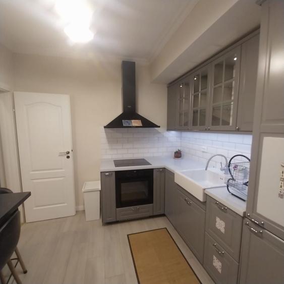 Apartament cu 2 camere decomandat, mobilat în Barbu Văcărescu