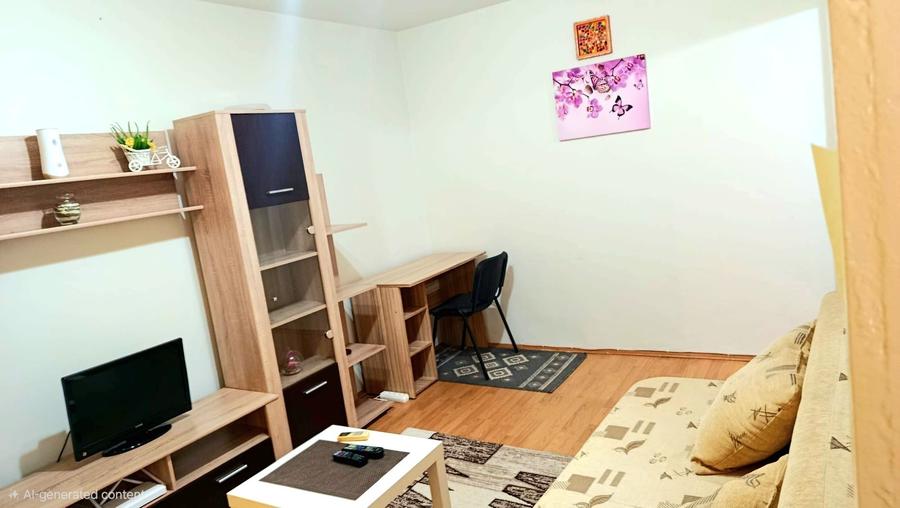 Garsonieră decomandată în Spitalul Județean