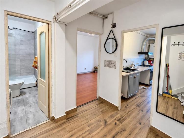 Apartament cu 2 camere decomandat, mobilat în Ștrand