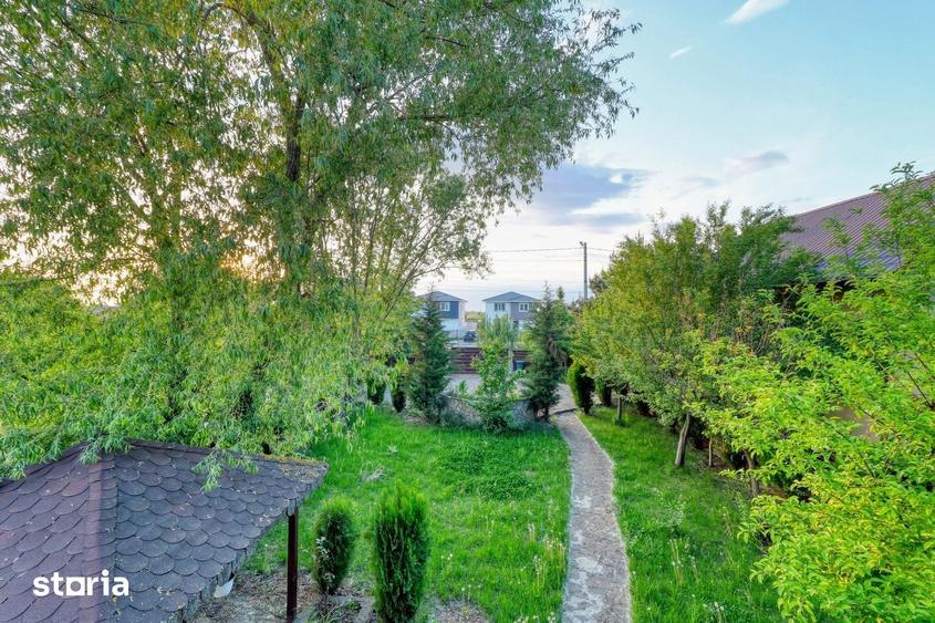 Casă cu 4 camere cu Teren 537 Mp în Crevedia