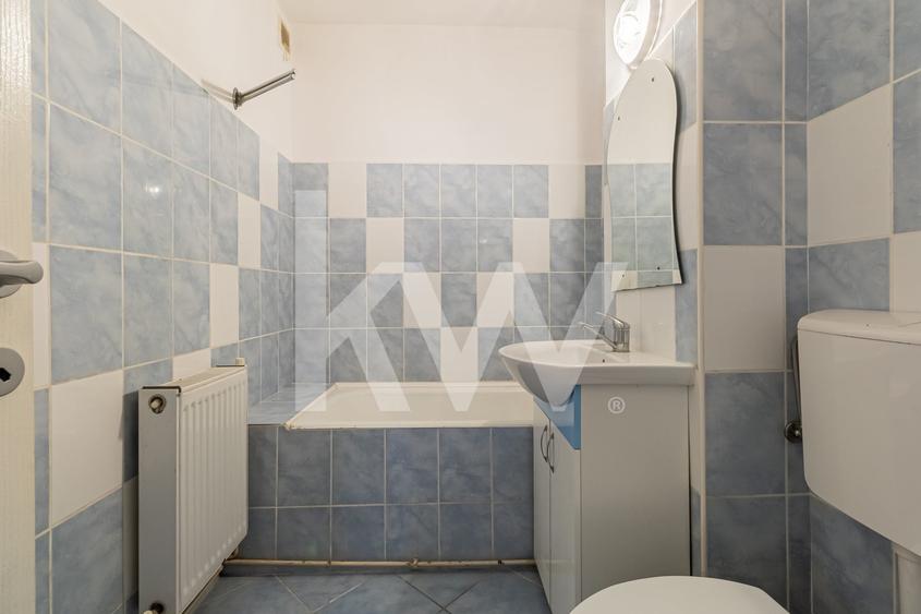 Apartament cu 2 camere decomandat în Central