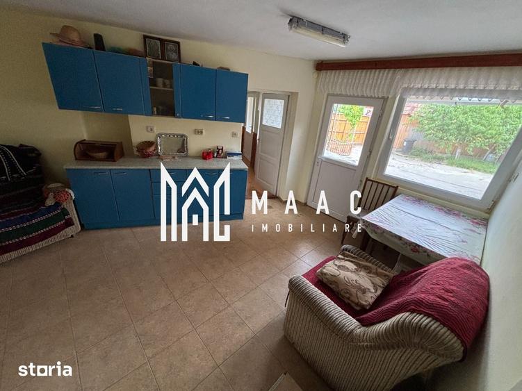 Casă cu 4 camere nedecomandat cu Teren 2700 Mp în Pianu