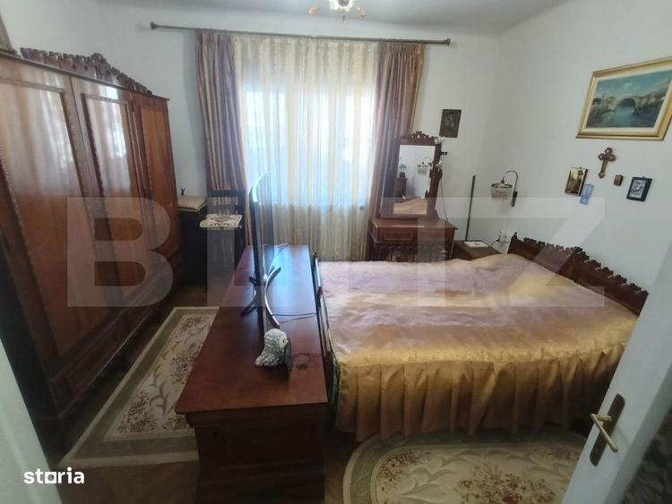 Casă cu 2 camere cu Teren 854 Mp în Central