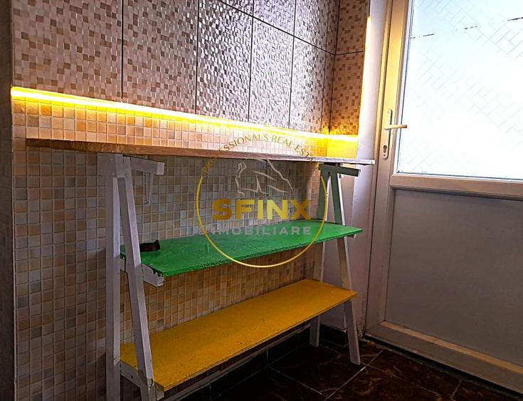 Apartament cu 2 camere semidecomandat în Știrbei Vodă