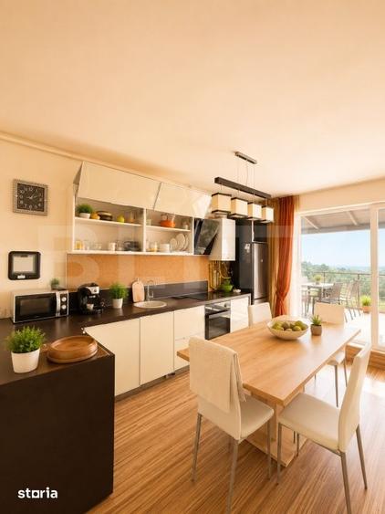 Penthouse 108 mp utili, terasa panoramica 34 mp , zona Buna Ziua - 8