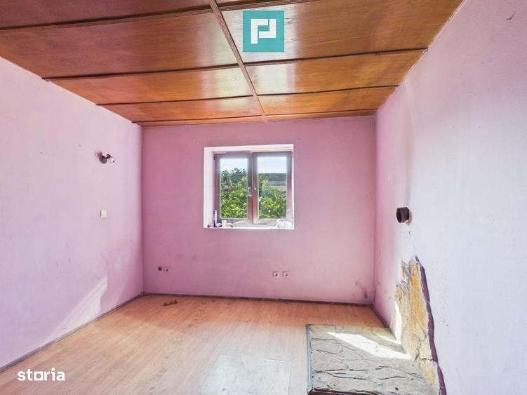 Casă cu 3 camere cu Teren 328 Mp în Tileagd