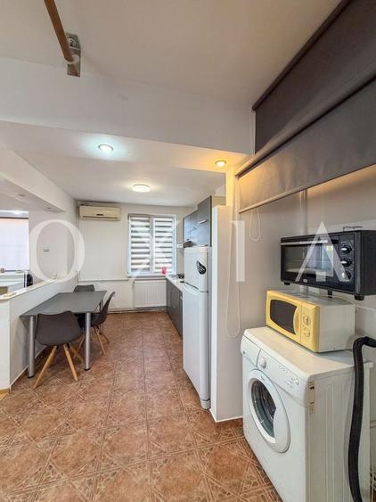 Apartament cu 2 camere decomandat, mobilat în Elisabetin