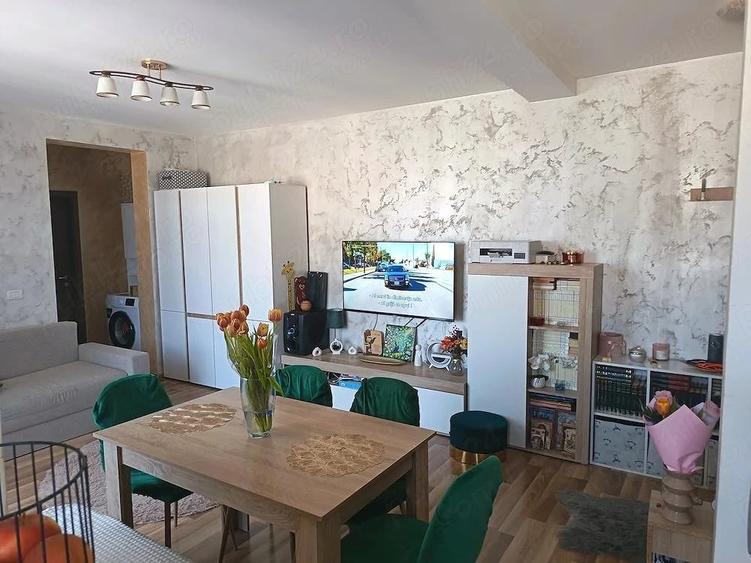 Apartament cu 2 camere semidecomandat în Braytim
