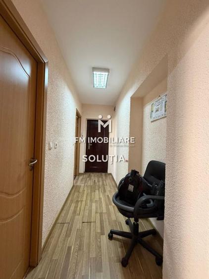 Apartament cu 2 camere semidecomandat în Central