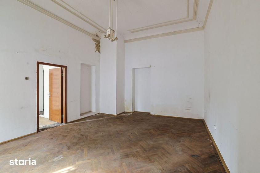 Spațiu comercial, de 580 mp, în Dorobanți