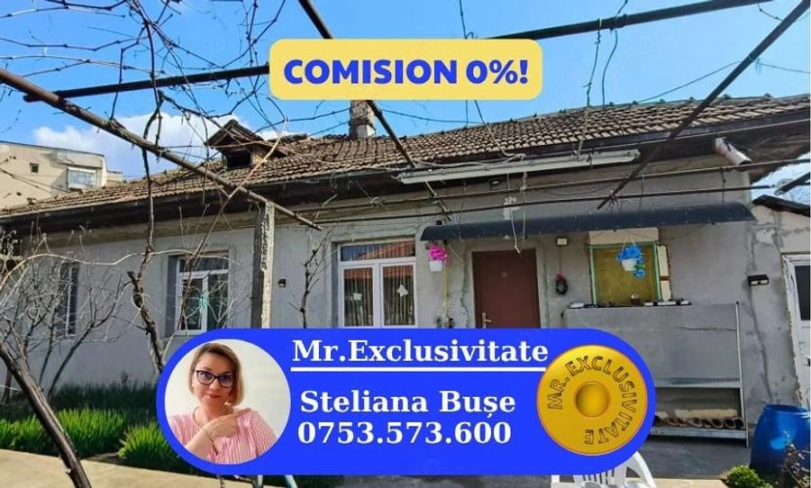 Casă cu 3 camere cu Teren 391 Mp în 1 Mai