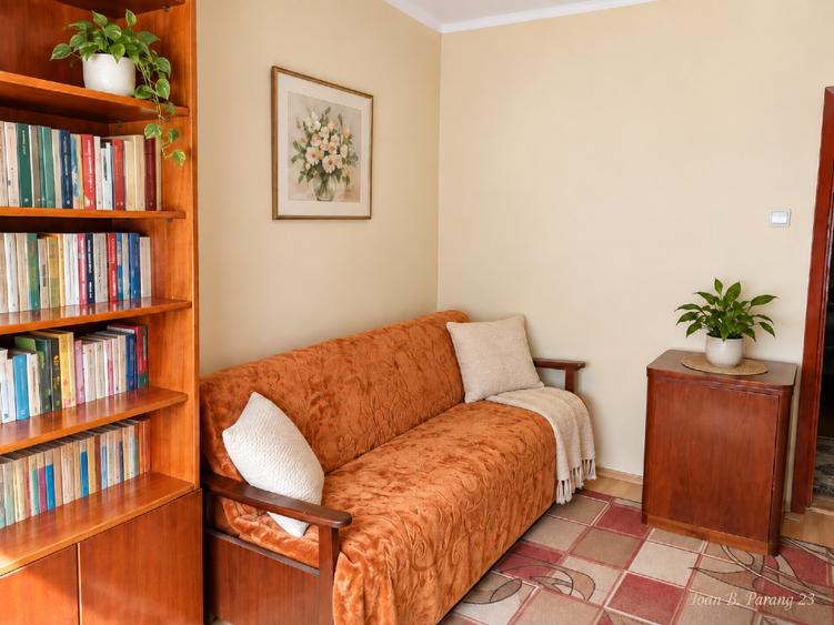 Apartament cu 3 camere decomandat, mobilat în Mănăștur