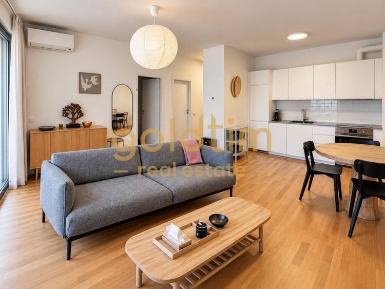 Apartament cu 2 camere decomandat, mobilat în Băneasa