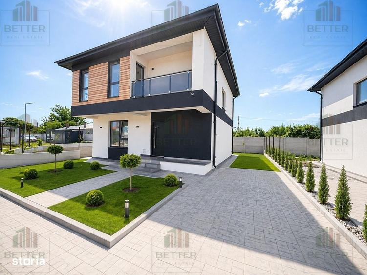 Casa individuala P+1E - 4 camere 2 bai Berceni - 1