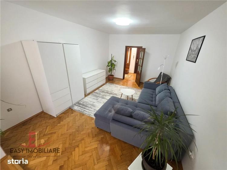 Apartament cu 2 camere decomandat în Aleea Carpați