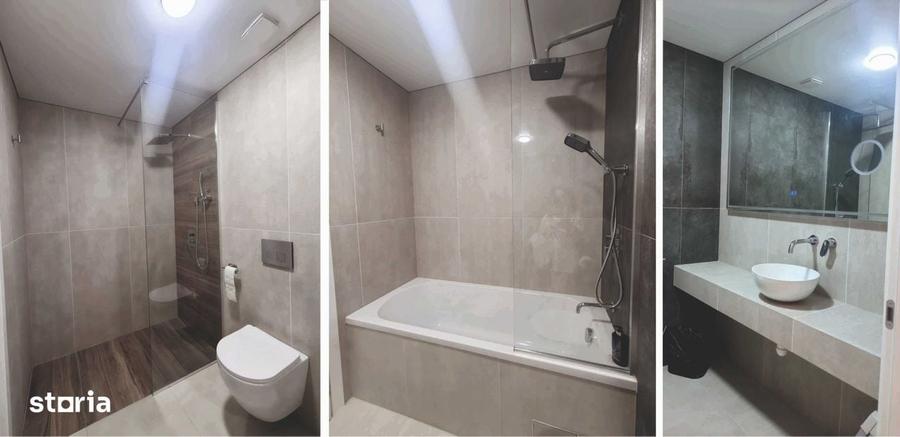 Apartament cu 3 camere decomandat în Tunari