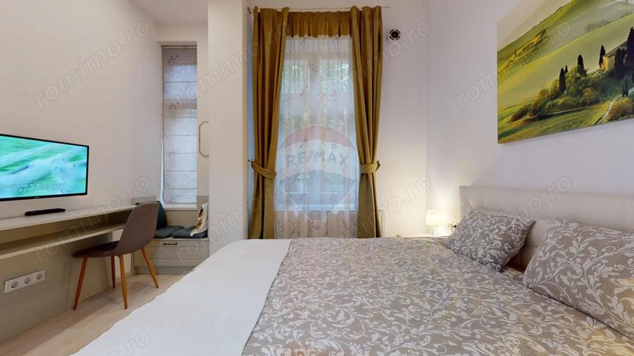 Apartament cu 3 camere decomandat, mobilat în 15 Noiembrie
