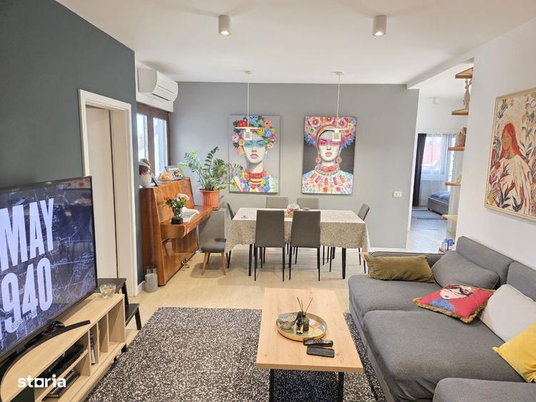 Apartament cu 4 camere în Sisești